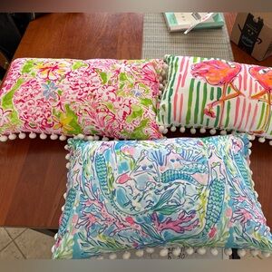Lilly Pulitzer Throw Pillows